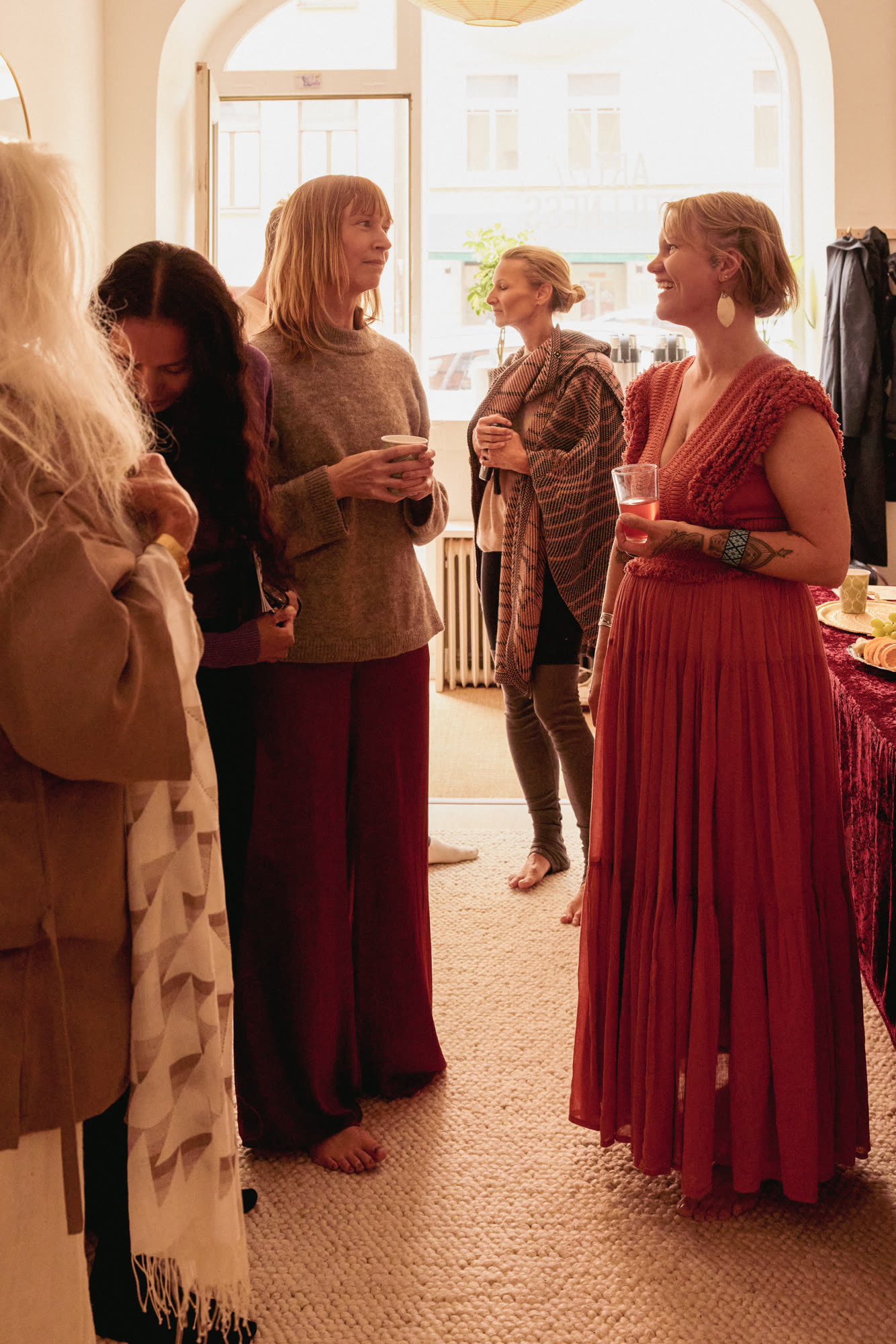 Guests at the Soulkin launch evening